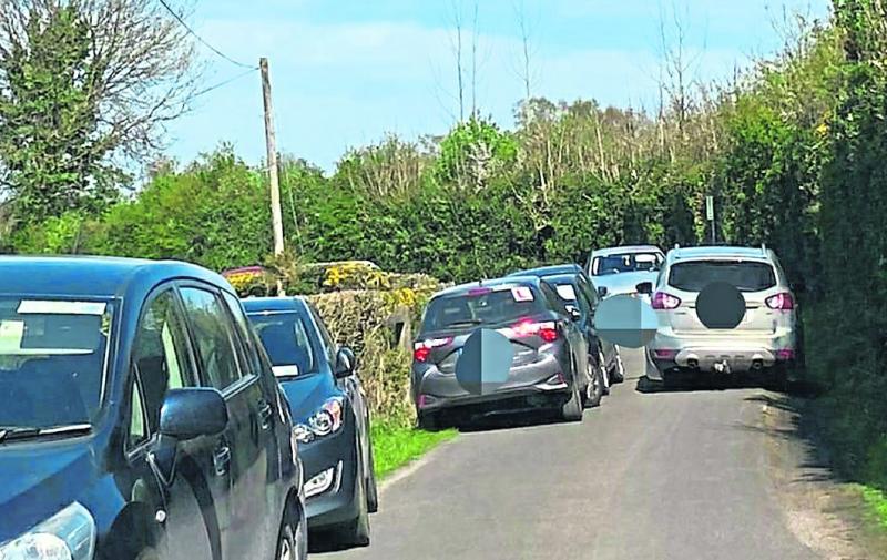 Slieve Bloom private car park  plan  stalled by nature study