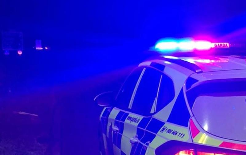 garda crime raid