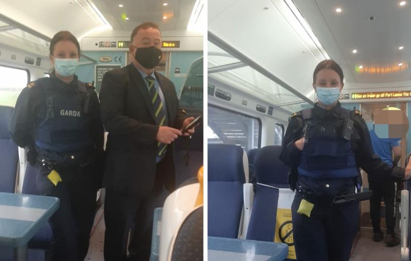 Laois Gardaí take to the tracks to tackle train thugs