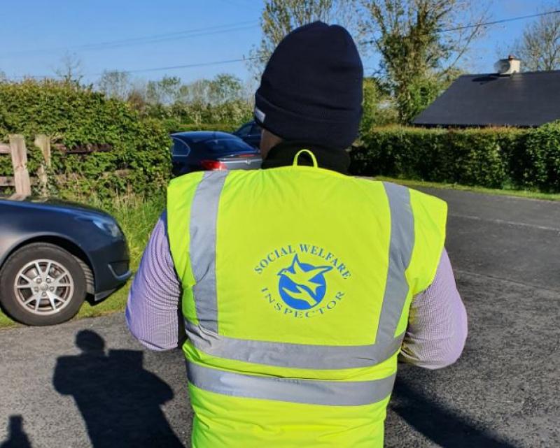 PPS numbers of drivers checked by Department officials at  early morning checkpoint by Naas Roads Policing 