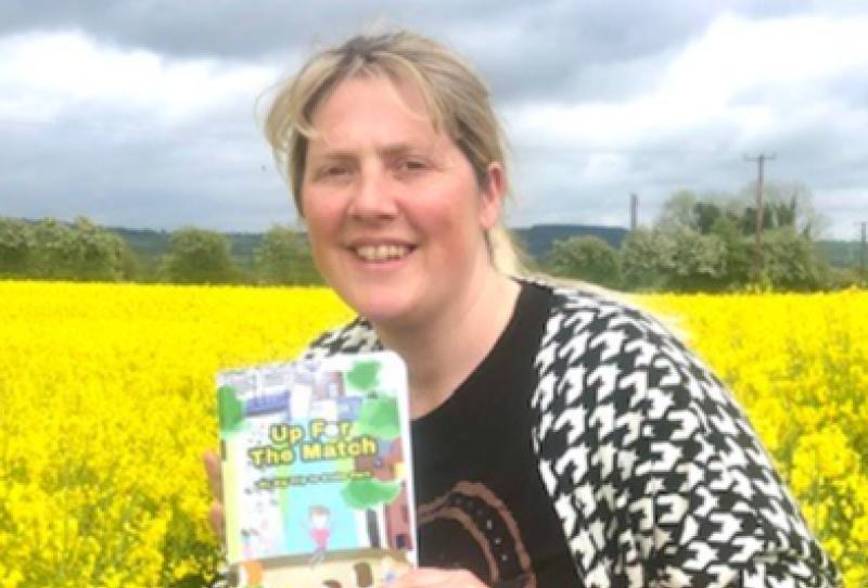 Laois resident releases new GAA book for kids