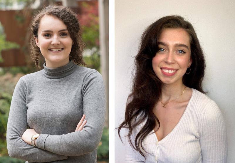 Two impressive Laois women win scholarships for US universities