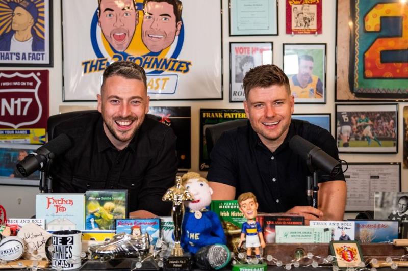 Spotify teams up with Tipperary comedy duo the Two Johnnies to bring their #1 podcast exclusively to Spotify