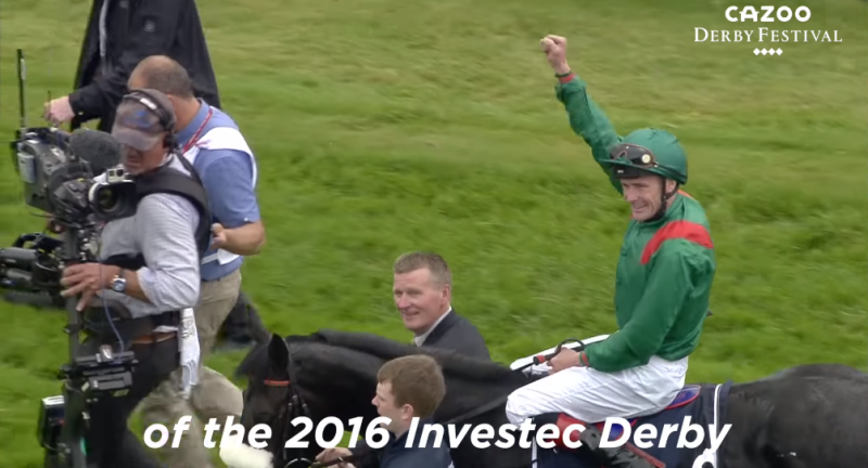 WATCH: Emotional tributes to Offaly's Pat Smullen five years on from Epsom Derby win