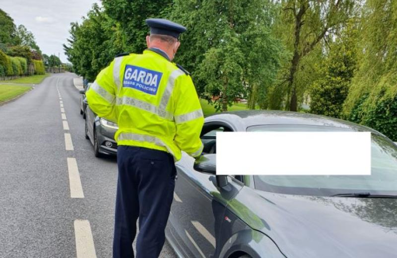 Garda Checkpoints mounted in Athy, Kildare town, Monasterevin, Newbridge and Rathangan 