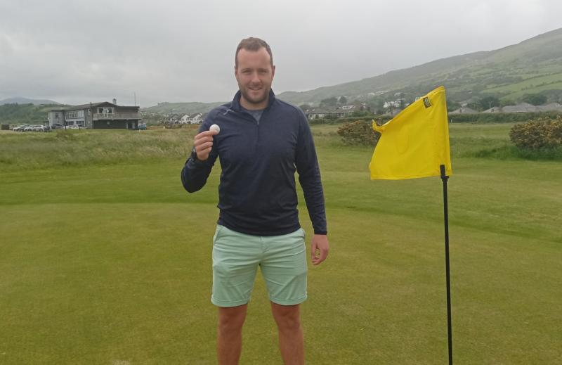 Donegal golfer 'buzzing' after landing 6-million-to-one shot