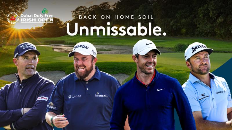 Ticket details  for Irish Open revealed