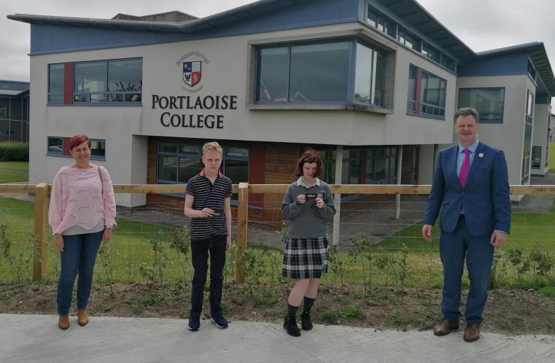 Laois students raise a whopping €4,000 for Autism and school