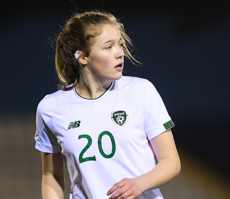 Clonaslee's Corbet makes impact as Ireland claim friendly win