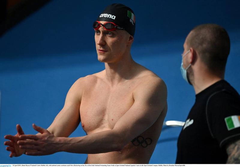 Laois swimmer's Olympic relay dream takes dramatic twist