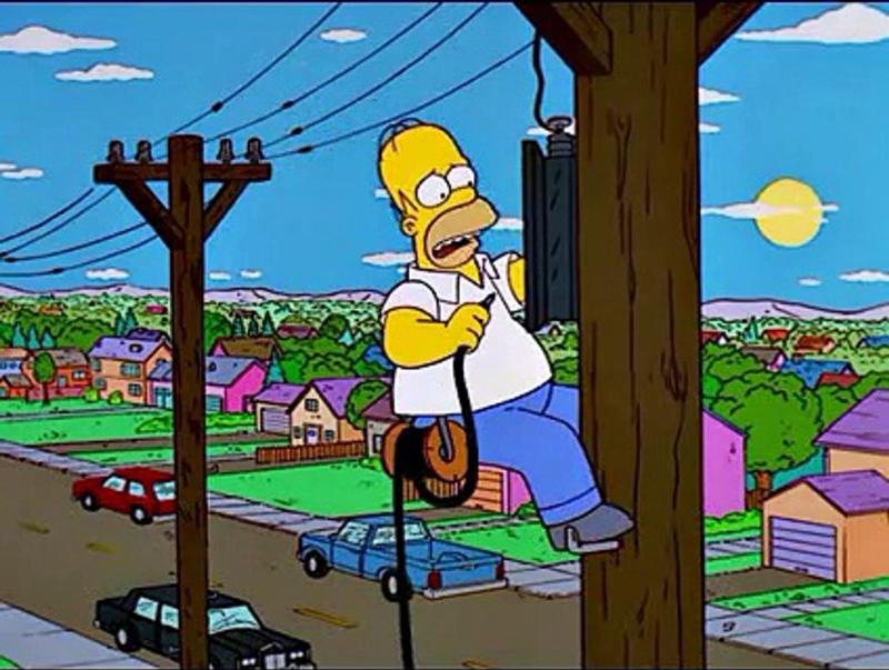 Doh! Eir refuses to take away Homer Simpson  in Laois