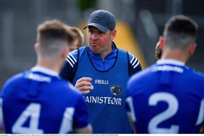 Four changes to Laois team to take on Down in league relegation playoff