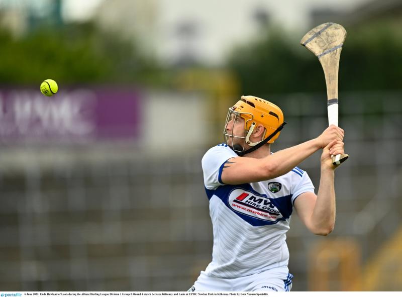Spirited second half revival not enough as Laois hurlers suffer defeat in Belfast