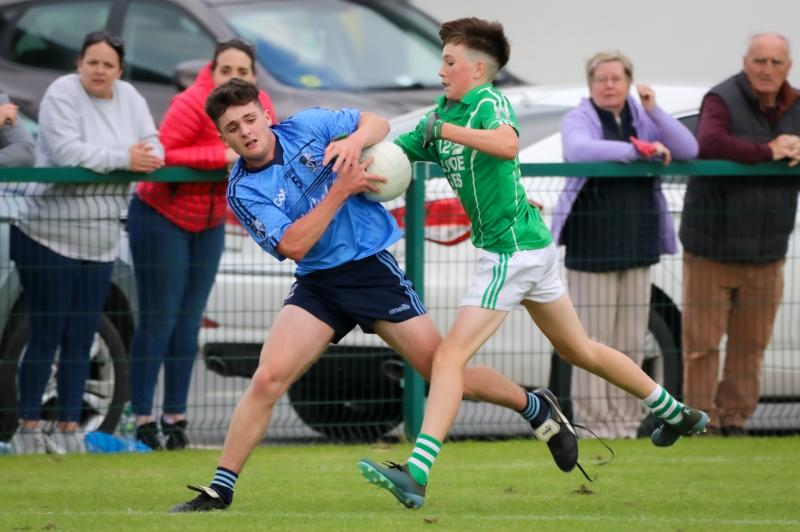 Ballyroan Abbey hold off Killeshin second-half fight back to add U-15 ‘B’ silverware