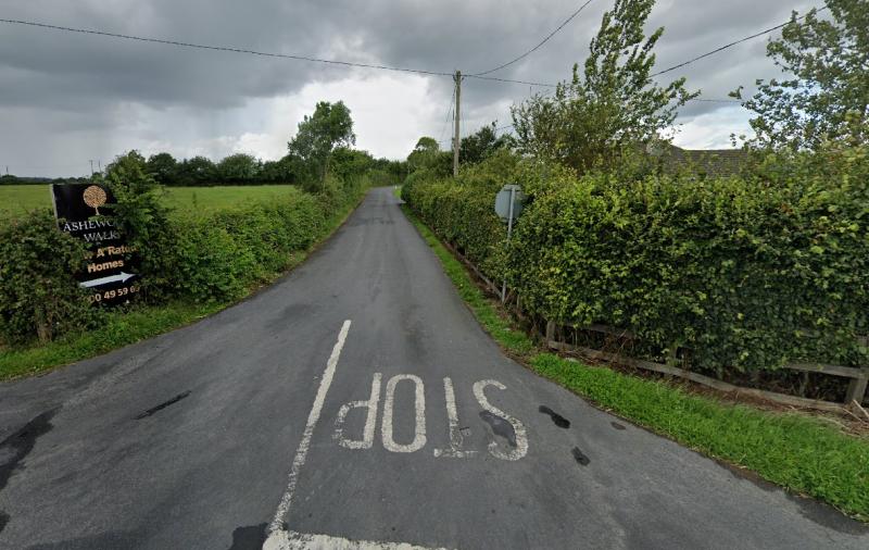 Portlaoise rural road has become a busy potholed 'rat run'