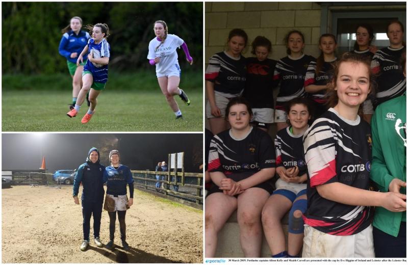 Portlaoise RFC players selected for Irish and Leinster Rugby panels