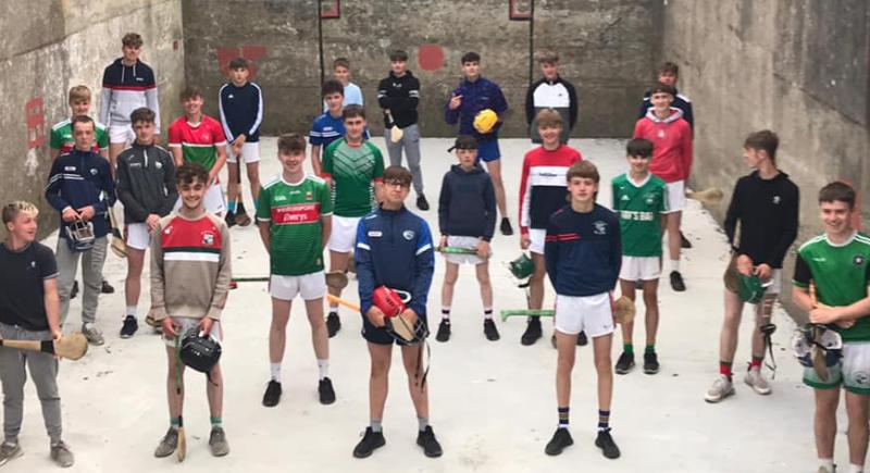 First Tournament held in Rathdowney’s new Ball Alley.