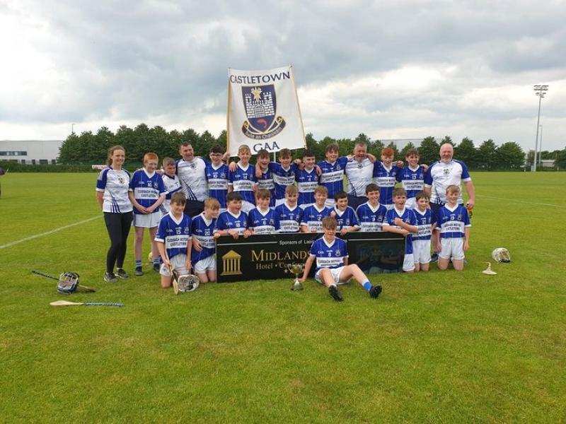 Goals prove crucial for Castletown as they triumph in 2020 U-13 ‘A’ hurling final