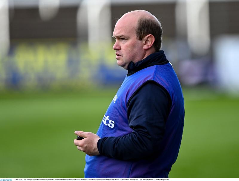 Brennan names Laois Ladies team for opening round of Ladies football league