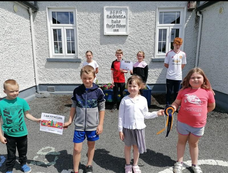 Laois schoolkids win awards for farm safety and athletic fitness