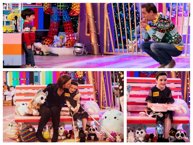 Laois Children getting huge boost from RT&Eacute; Toy Show Appeal