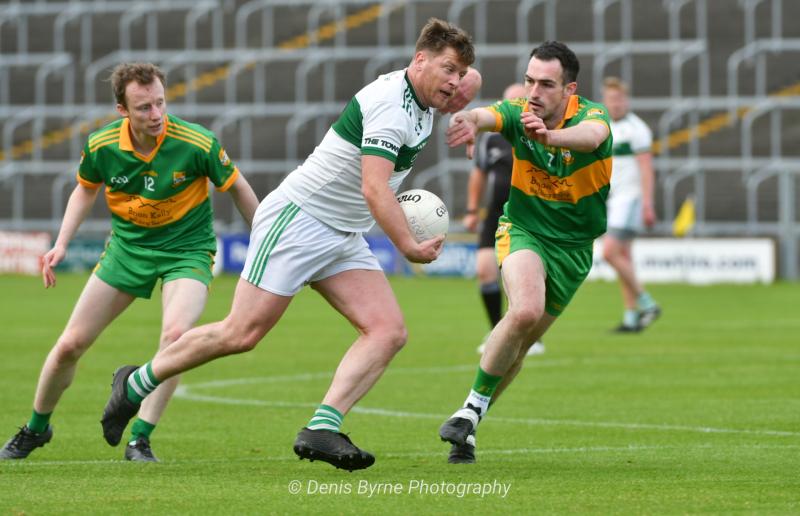 Kieran Delaney kicks Park-Ratheniska to long-awaited Junior ‘A’ football glory over Portlaoise