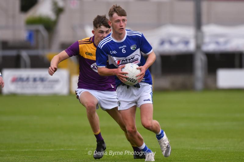 13 man Laois battle past Wexford after extra time and penalties to advance in Minor football championship