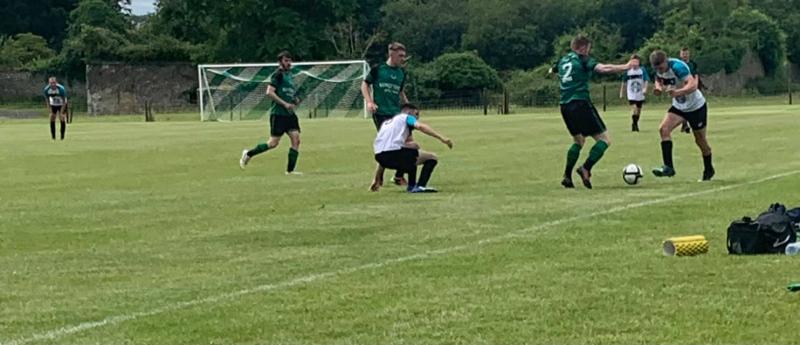 Stradbally come out on top over Portlaoise Rovers