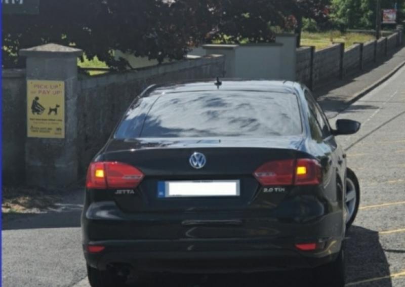 VW driver's bluff called by Laois gardaí 