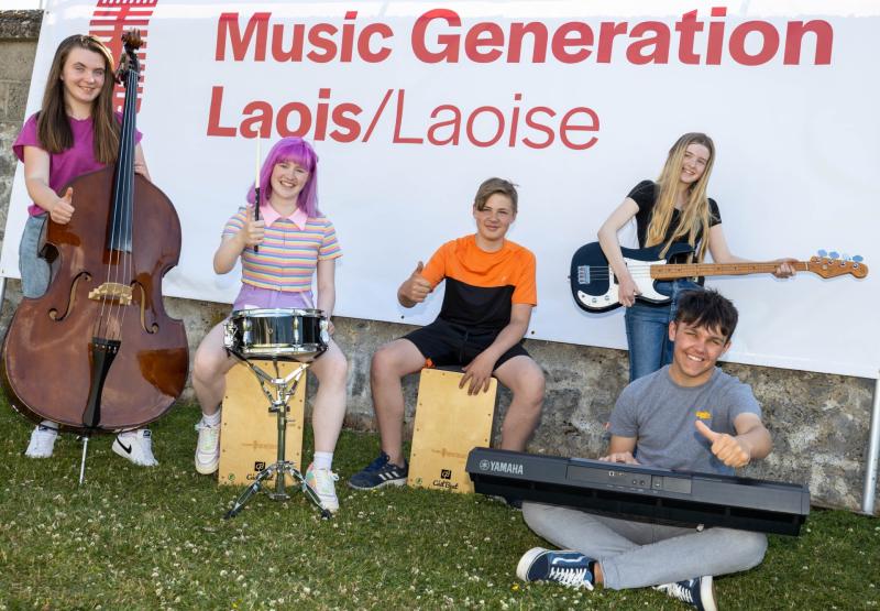 Music generation laois