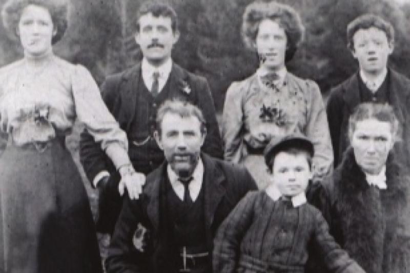 Infant deaths, pauper's graves, presidential handshakes, Coroner's inquests and court cases against the King" - Laois family feature in new local book