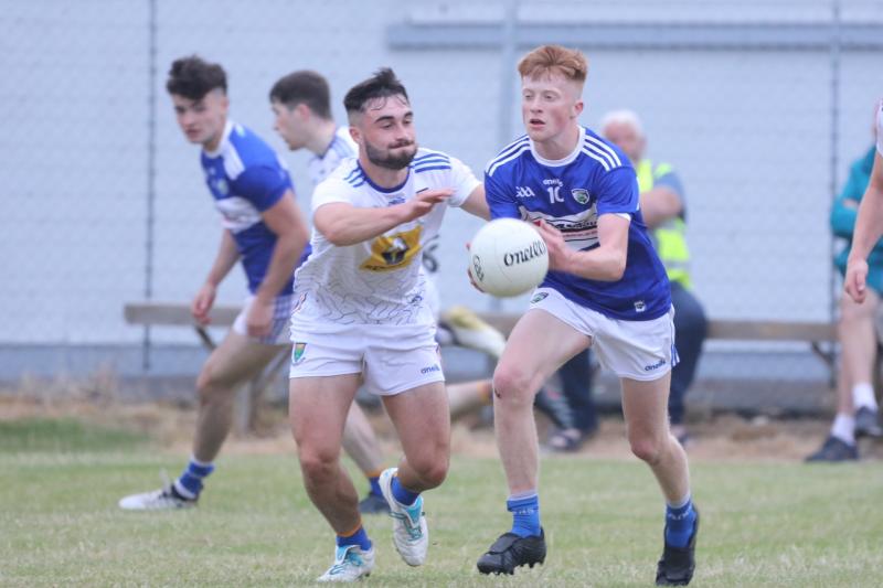 Laois denied at the death and exit U20 football championship