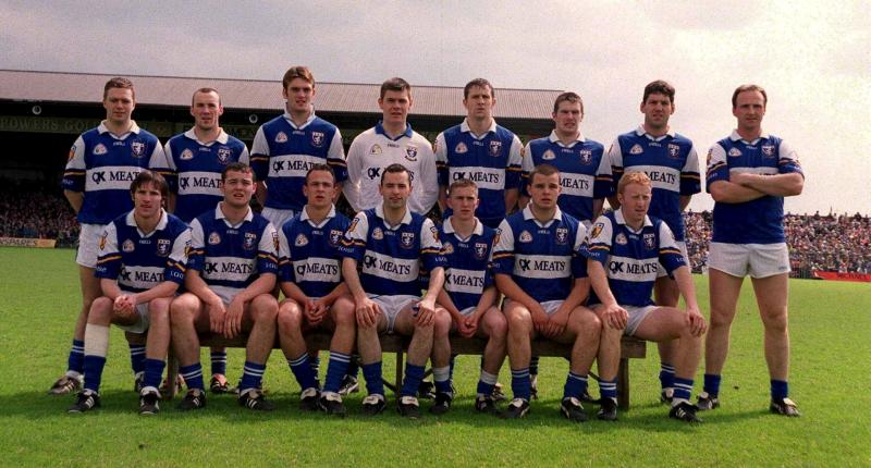 REMEMBERING THE GAME 2000: Do you remember the last time Laois played a straight knockout championship game?