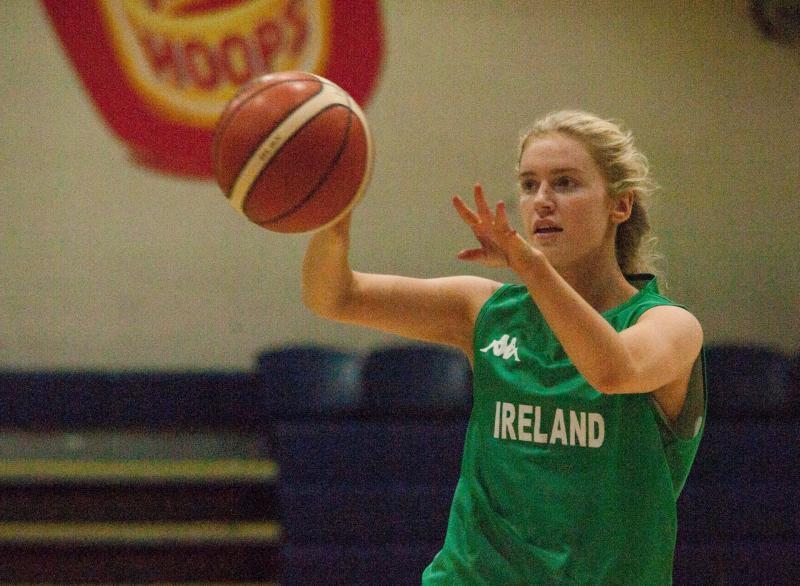 Portlaoise woman named as Captain of Ireland U20 Basketball team