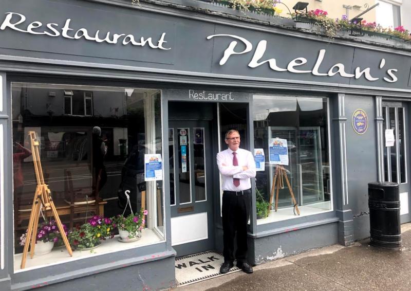 Laois restaurateur hopeful to reopen for indoor dining