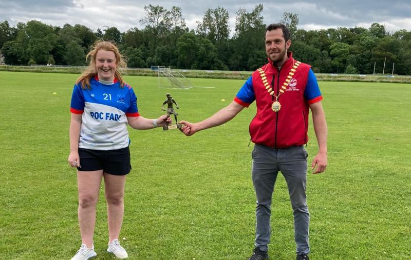 Laois and Camross star claims Macra Poc Fada title