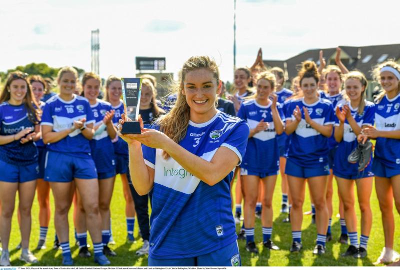 Seven Laois footballers named on Ladies football team of  the National League