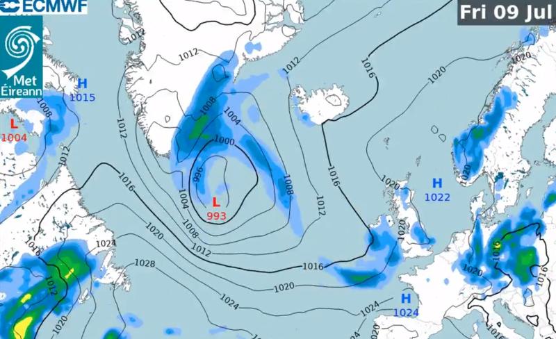 weather laois met Éireann