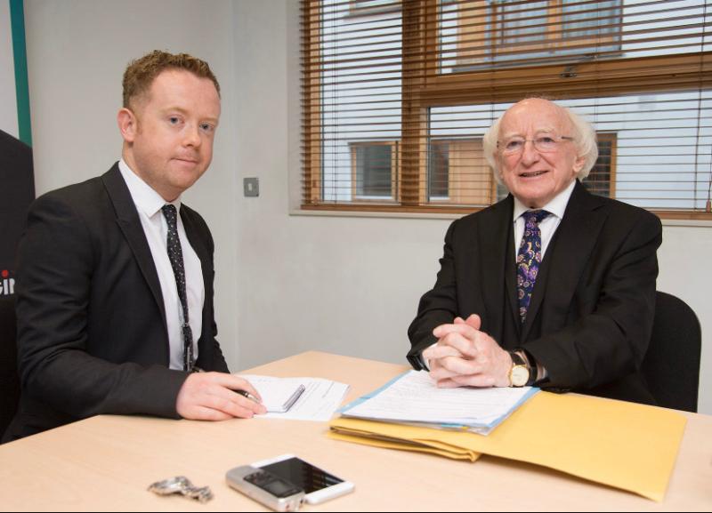 Lockdown inspired Laois man