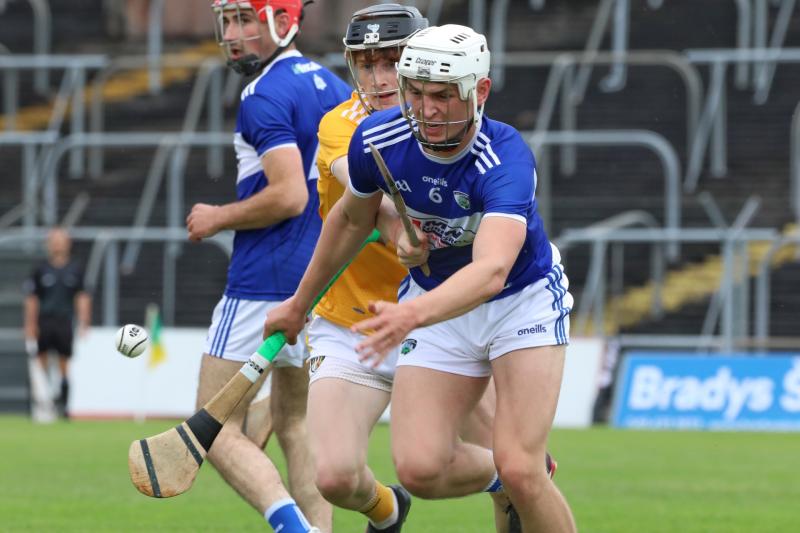 Nine different scorers as Laois power to impressive win over Antrim