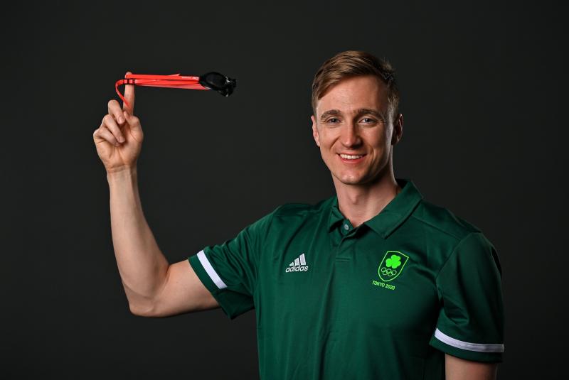 Portarlington's Ryan breaks Irish record in impressive Olympic display