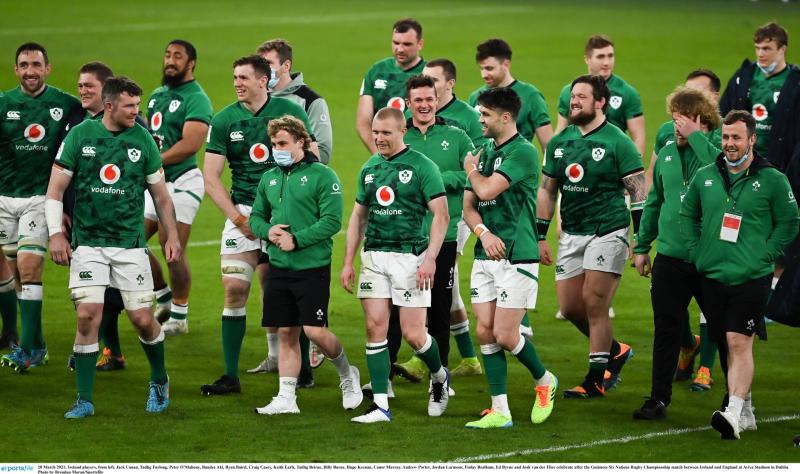 Five Munster Rugby players to start for Ireland against the USA