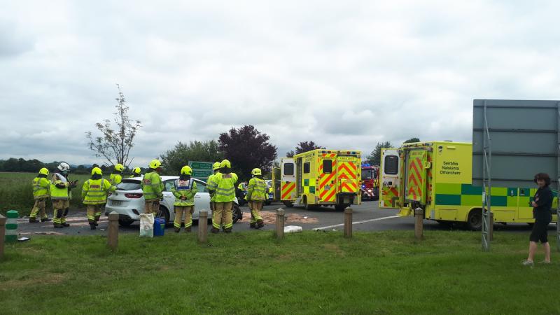 'Do something before someone is killed' action urged at Laois crash site