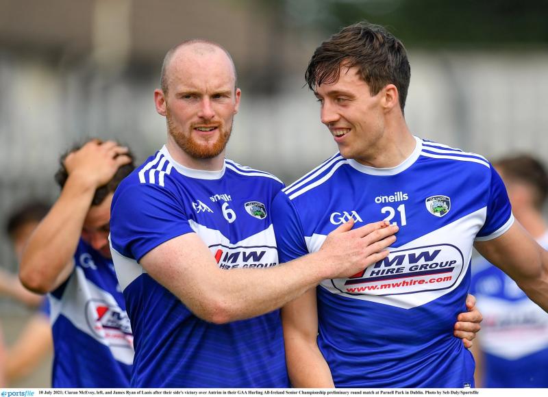 Laois learn opponents in All Ireland senior hurling qualifiers