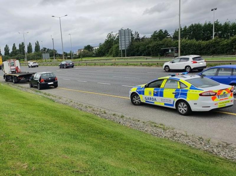 Driver who "never held a driving licence" stopped on the N7 