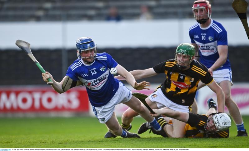 Laois U-20 hurlers push Kilkenny all the way in Leinster quarter-final