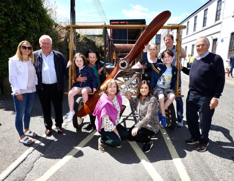 Portlaoise Flyer returns home