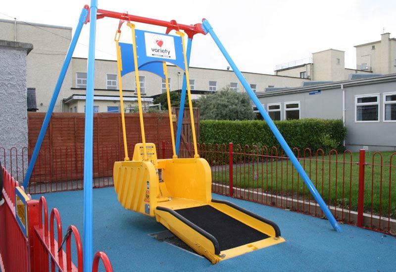 Laois Councillor calls for wheelchair accessible swings in local playgrounds