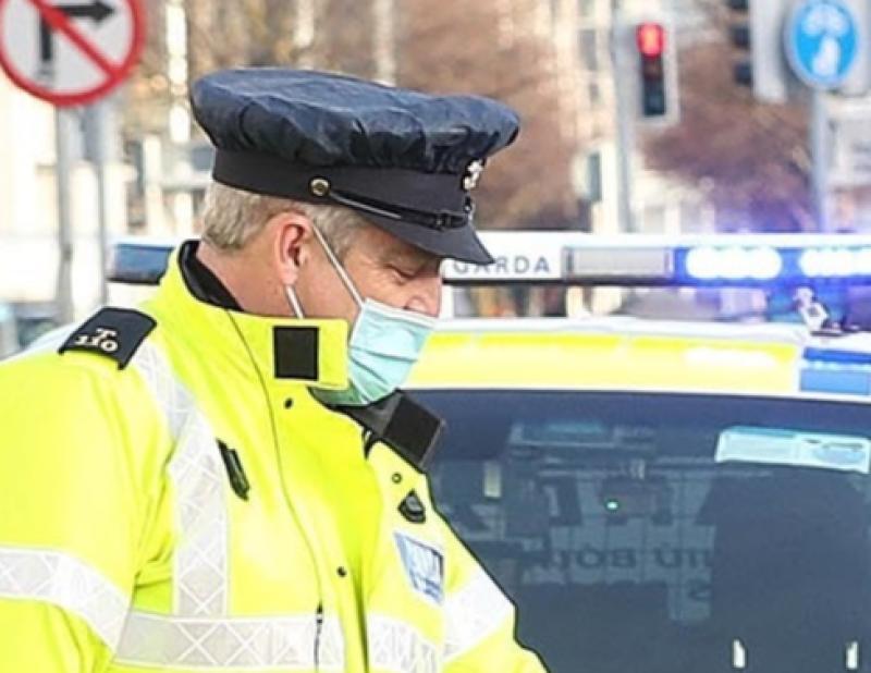 Cathal Berry TD welcomes an Gardaí Centenary Commemorations