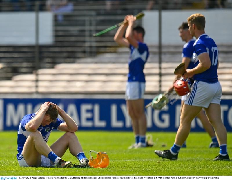 Gallant Laois push Waterford all the way as championship campaign comes to an end